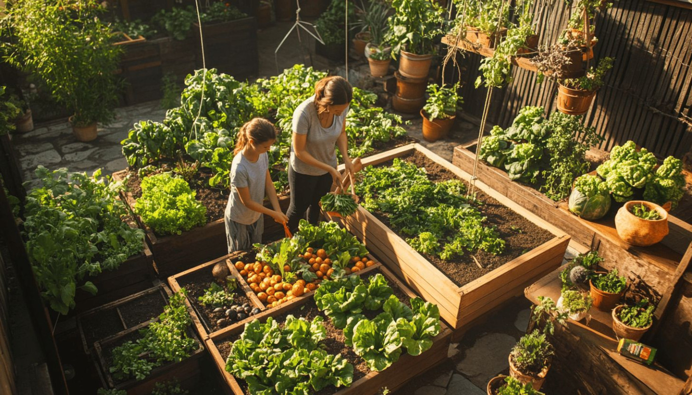 Explorer les avantages de l'agriculture urbaine pour les familles modernes