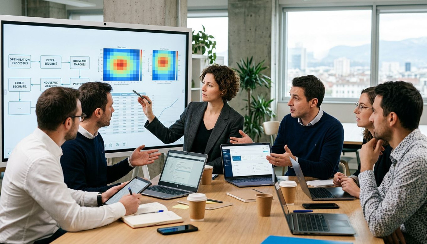 Quand la digitalisation bouleverse la gestion : risques et opportunités