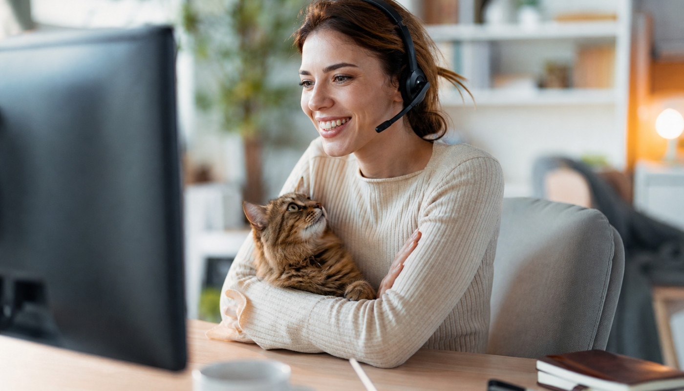 Support client et animaux de compagnie : pourquoi parler de chat change la donne